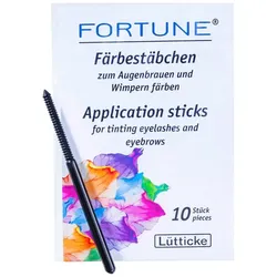 FORTUNE FärbestäBonacurehen schwarz 10 Stück