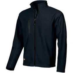 U-Power Fleece Jacke Warm - black carbon - XL
