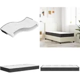 Vidaxl - Matratze Bonnell-Federkern Mittel 70x200 cm - Bonnell-Matratze - Federkernmatratze - Matratze 70x200 - Einzelbettschaummatratze