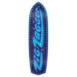 Krooked Skateboard Deck Team Zip Zagger DLX 8,62