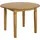 Home Affaire "Danuta", beige (natur, geölt), B:90cm H:75cm T:90cm, Tische, Esstisch, aus massiver Kiefer, runde Ausführung