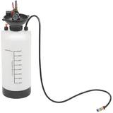 GGbaony 8L Öleinfüllgerät 0-1mpa Ölabsaugpumpe 1L/3s Pneumatisch Öl Befüllgerät 18x62cm Pumpenwerkzeug Getriebeölpumpe Ölfüller Getriebeölwechsel Pumpe