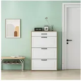 OTTO home Aridas 80 x 121 x 24 cm weiß / matte Front