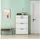 OTTO home Aridas 80 x 121 x 24 cm weiß / matte Front