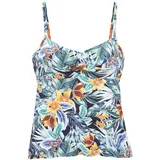 SUNSEEKER Bügel-Tankini-Top Damen Orange/Mehrfarbig 36 Cup C