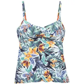 SUNSEEKER Bügel-Tankini-Top Damen Orange/Mehrfarbig 36 Cup C