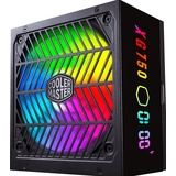 Cooler Master XG750 Plus Platinum PC-Netzteil (EU) - 80 Plus Platinum (+92% Effizienz), 750W, vollständig modular, Echtzeit-Display, 100% jap. Kondensatoren, 135mm FDB-ARGB-Lüfter