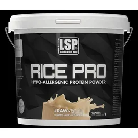 LSP Rice Pro, 4000g Dose, Vanille