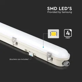 ETC Shop LED-Röhre 4320 lm 36 W 120 cm kaltweiß