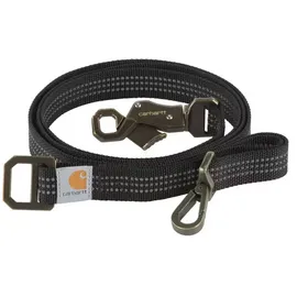 CARHARTT Hundeleine braun/gebürstetes Messing, Größe L