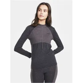 Craft Core Wool Mix Thermounterwäsche-Set Damen 999985 black/granite L