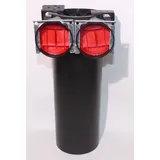 Zehnder Luftdurchlassgehäuse TVA-P 75 Stutzenl.: 300mm