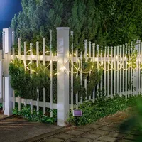 esotec Lichtschlauch Kunststoff 10m 100 LEDs inkl. Zuleitung 2m weiß
