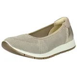 IMAC Ballerinas in Beige/Gold | Gr.: 40