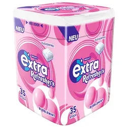 Extra® Refreshers BUBBLEMINT Kaugummis 35 Stück