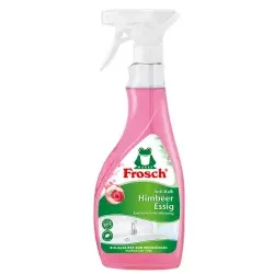 Frosch Kalkreiniger Antikalk Himbeeressig 3988 , 500 ml - Sprühflasche