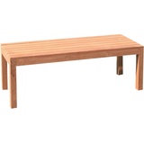 Lex Teakholz Bank 150 x 40 x 45 cm naturbraun (NW150)