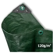 Noor Hobby Abdeckplane grün 4x5 m