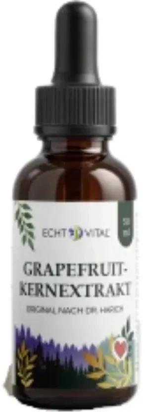 Grapefruitkernextrakt (50 ml) - Echt Vital