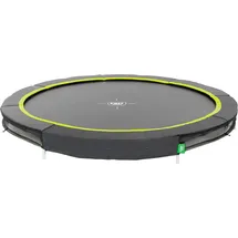 EXIT TOYS Silhouette sports Bodentrampolin Ø 305 cm schwarz