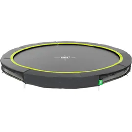 EXIT TOYS Silhouette sports Bodentrampolin Ø 305 cm schwarz