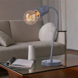 ETC Shop Tischleuchte Silber