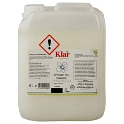 Klar Spülmittel Orange 5L