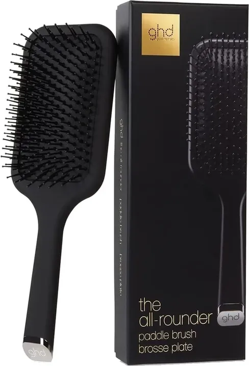 ghd The All Rounder Mini-Paddelbürste – zum Entwirren & Glätten – Kleines Format für Handtasche und unterwegs – für alle Haartypen