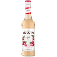 (12,79€/l) Monin Litschi Sirup 0,7l Flasche
