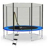 LifeStyle Proaktiv LifeStyle Classico Trampolin mit Netz außen - LS-C305-B - Ø 305cm - Blau