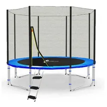 LifeStyle Proaktiv LifeStyle Classico Trampolin mit Netz außen - LS-C305-B - Ø 305cm - Blau