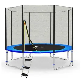 LifeStyle Proaktiv LifeStyle Classico Trampolin mit Netz außen - LS-C305-B - Ø 305cm - Blau