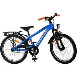 Volare Kindervelo, 20 Zoll Kinderrad Blau,