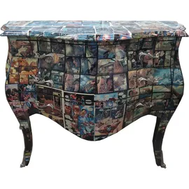 Casa Padrino Barock Kommode Comic Design 100 cm