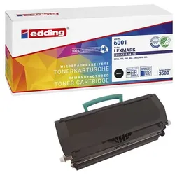 Edding Rebuild Toner für Lexmark »E260A21E« schwarz schwarz