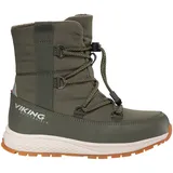 Viking Equip Warm WP Sl Schuhe (Größe 34, oliv)