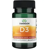 Swanson Vitamin D3 1.000 IE Kapseln 30 St.