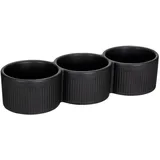 Schöner Wohnen Dipschale schwarz 1-tlg.