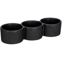 Schöner Wohnen Dipschale schwarz 1-tlg.