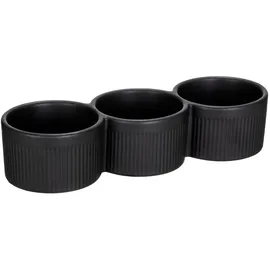 Schöner Wohnen Dipschale schwarz 1-tlg.