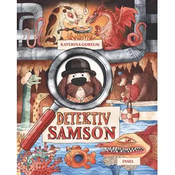 Detektiv Samson Buch 1 St