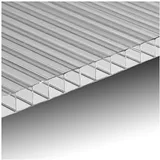 Polycarbonat Hohlkammerplatten, 6 mm, 1000 x 135 mm, 5 Stück