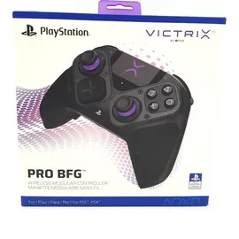 PDP Victrix Pro BFG Controller Schwarz/Lila für PS5/PS4/PC