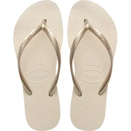 havaianas Slim Flatform Beige 39