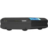 QNAP TS-i410X Leergehäuse Schwarz