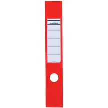 Durable Ordneretiketten 809003 rot 6 x 39 cm 10 Blatt