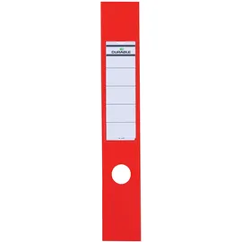 Durable Ordneretiketten 809003 rot 6 x 39 cm 10 Blatt