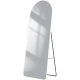 EMKE Bogen Standspiegel 60 x 160 cm Weiß