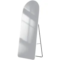 EMKE Bogen Standspiegel 60 x 160 cm Weiß