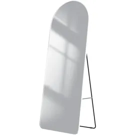 EMKE Bogen Standspiegel 60 x 160 cm Weiß